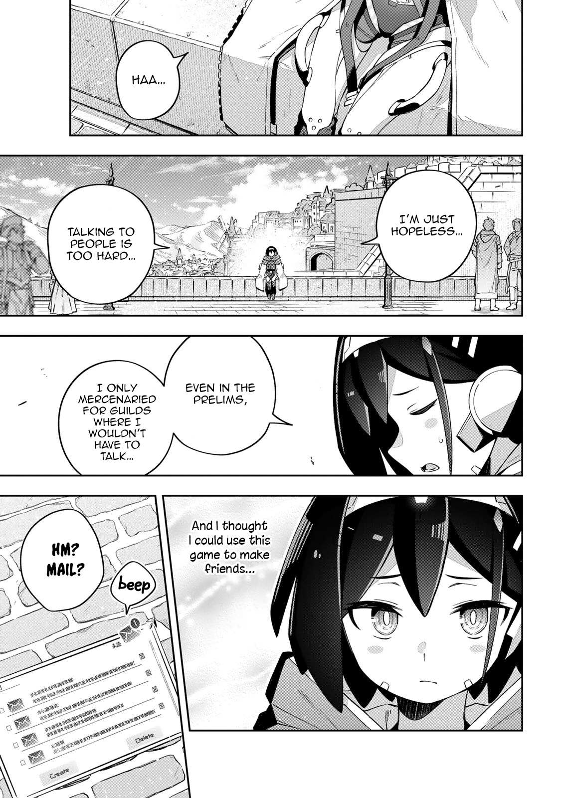 Destiny Unchain Online ~Kyuuketsu-ki Shoujo to natte, Yagate『Aka no Maou』to Yobareru You ni Narimashita~ chapter 42 page 18