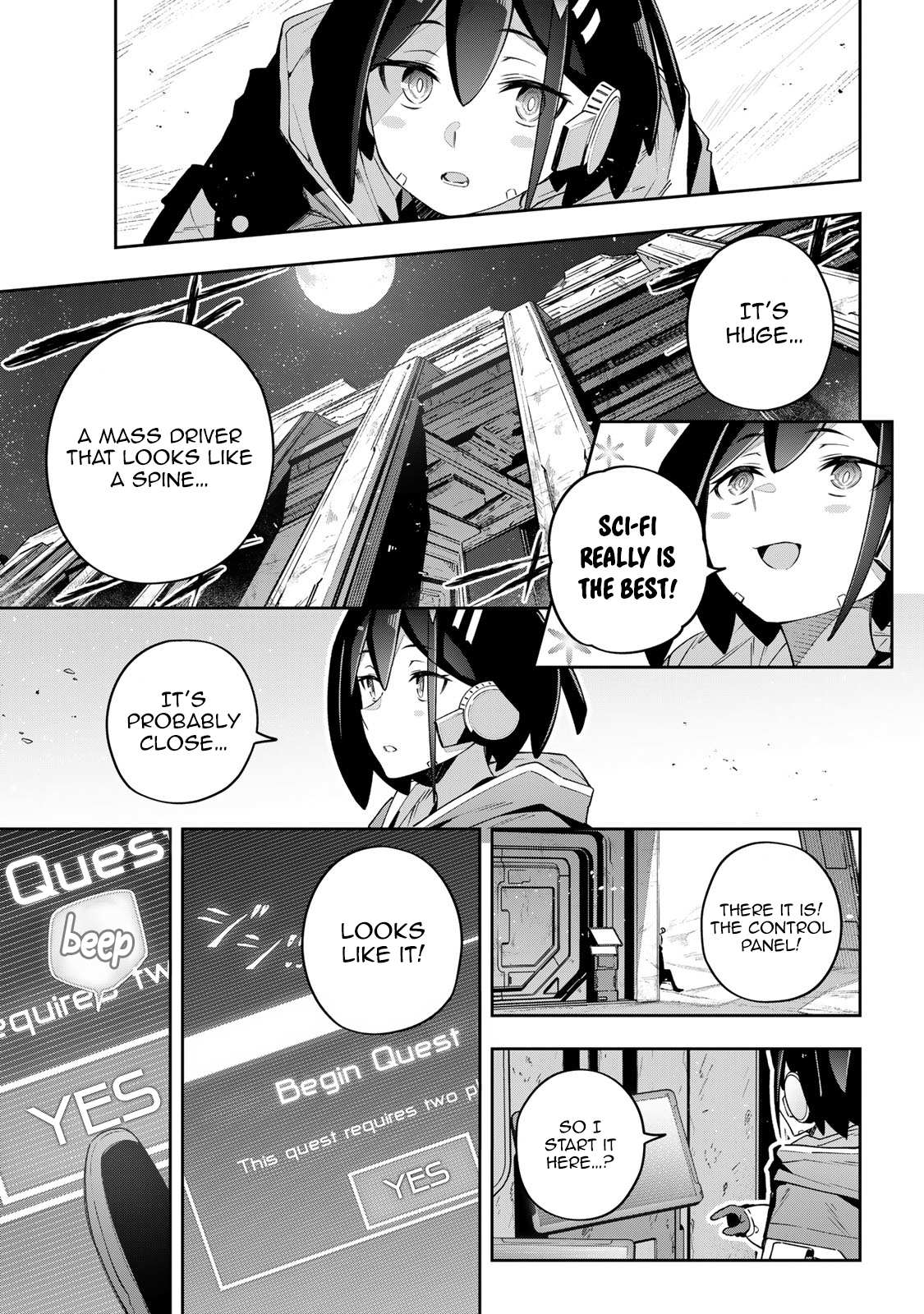 Destiny Unchain Online ~Kyuuketsu-ki Shoujo to natte, Yagate『Aka no Maou』to Yobareru You ni Narimashita~ chapter 42 page 22