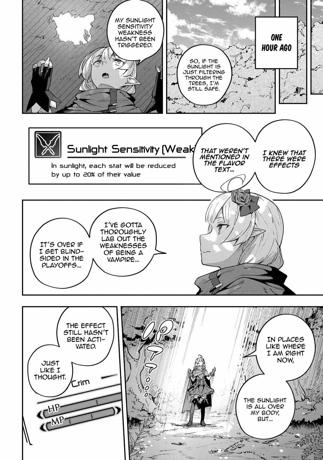 Destiny Unchain Online ~Kyuuketsu-ki Shoujo to natte, Yagate『Aka no Maou』to Yobareru You ni Narimashita~ chapter 42 page 3