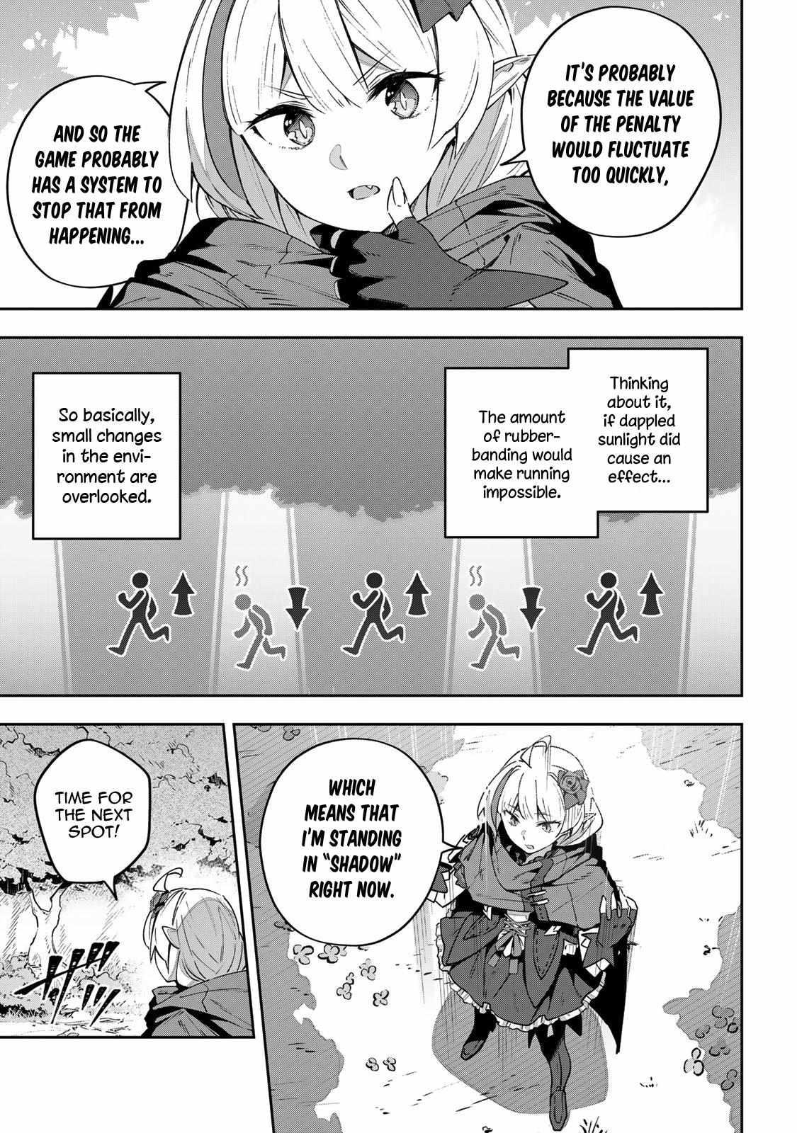 Destiny Unchain Online ~Kyuuketsu-ki Shoujo to natte, Yagate『Aka no Maou』to Yobareru You ni Narimashita~ chapter 42 page 4