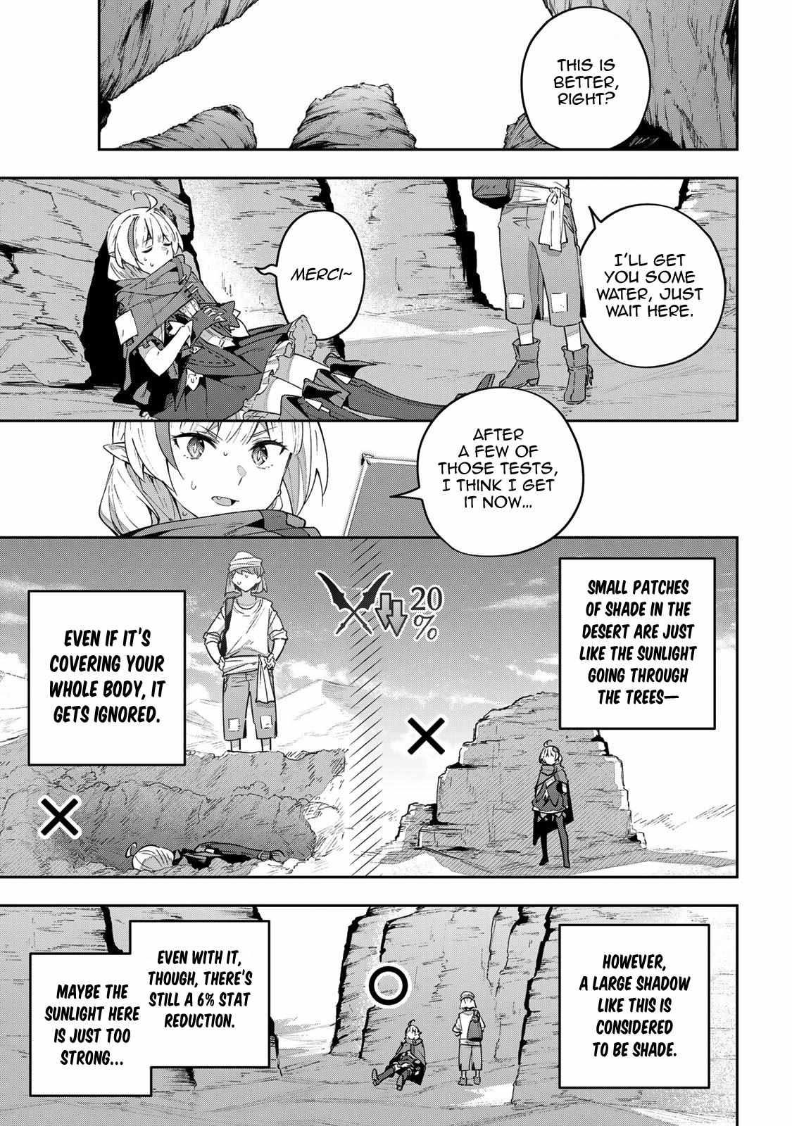 Destiny Unchain Online ~Kyuuketsu-ki Shoujo to natte, Yagate『Aka no Maou』to Yobareru You ni Narimashita~ chapter 42 page 8