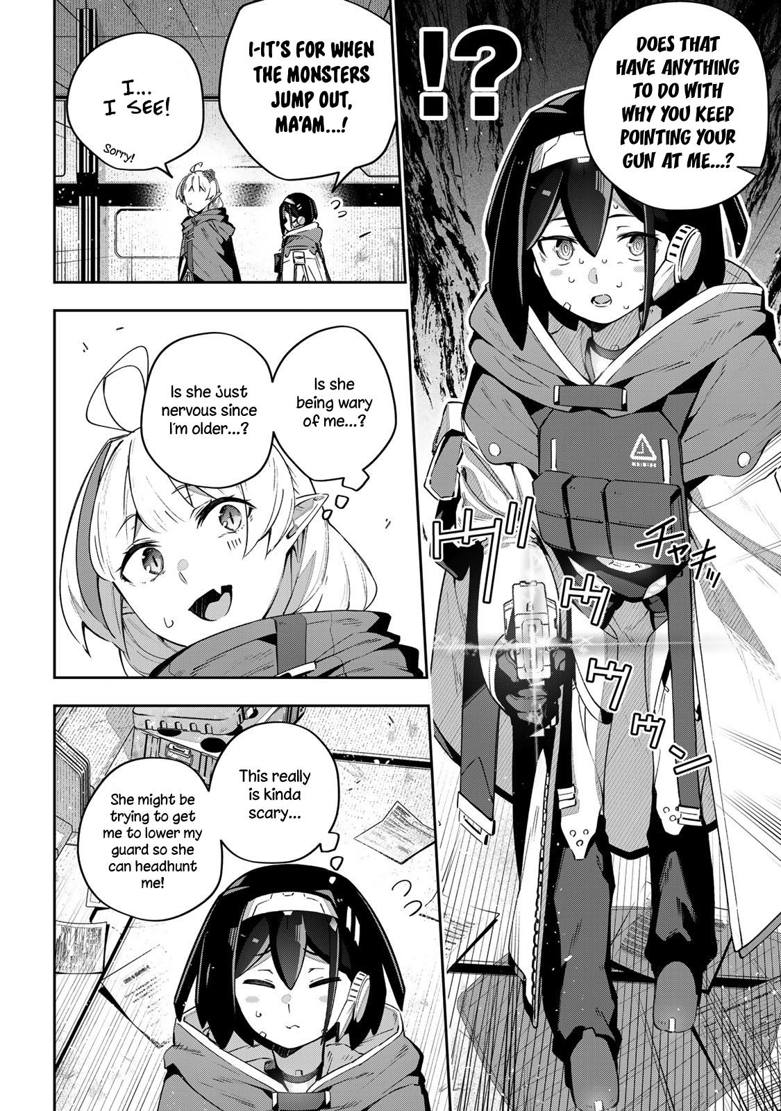 Destiny Unchain Online ~Kyuuketsu-ki Shoujo to natte, Yagate『Aka no Maou』to Yobareru You ni Narimashita~ chapter 43 page 11