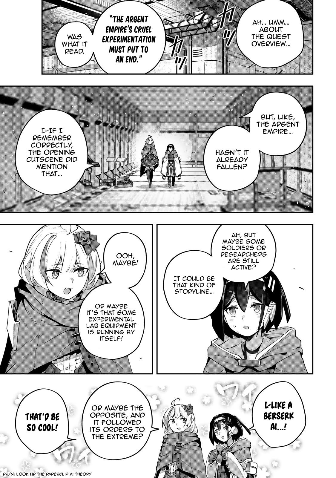 Destiny Unchain Online ~Kyuuketsu-ki Shoujo to natte, Yagate『Aka no Maou』to Yobareru You ni Narimashita~ chapter 43 page 12