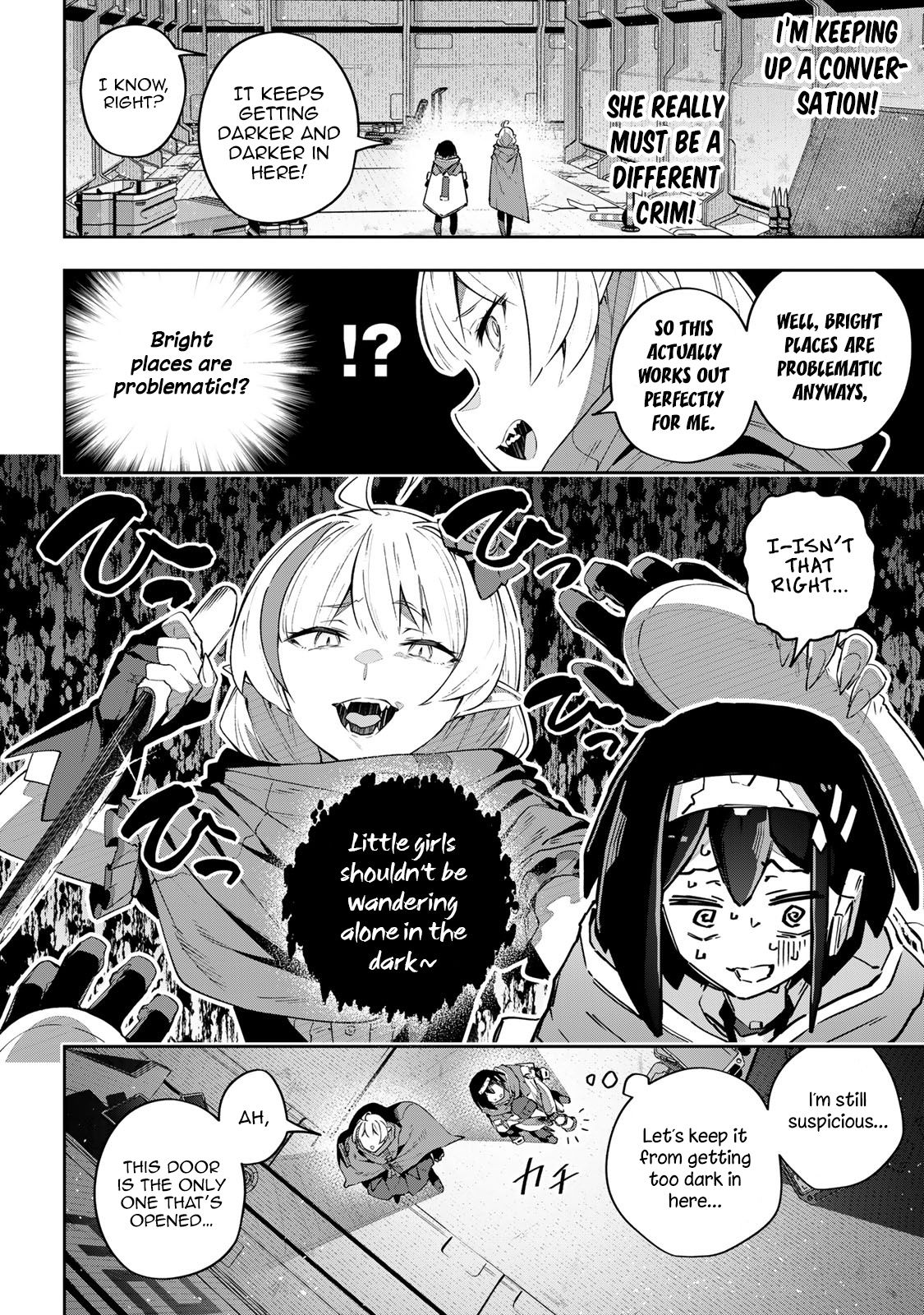 Destiny Unchain Online ~Kyuuketsu-ki Shoujo to natte, Yagate『Aka no Maou』to Yobareru You ni Narimashita~ chapter 43 page 13