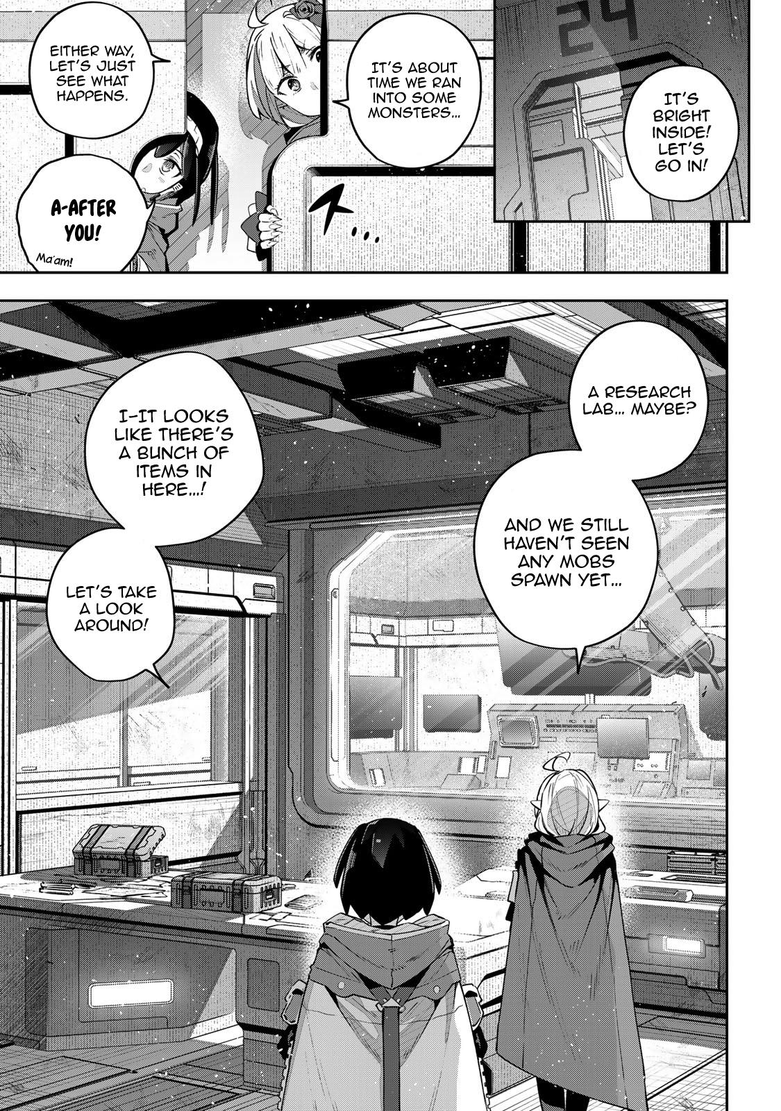 Destiny Unchain Online ~Kyuuketsu-ki Shoujo to natte, Yagate『Aka no Maou』to Yobareru You ni Narimashita~ chapter 43 page 14