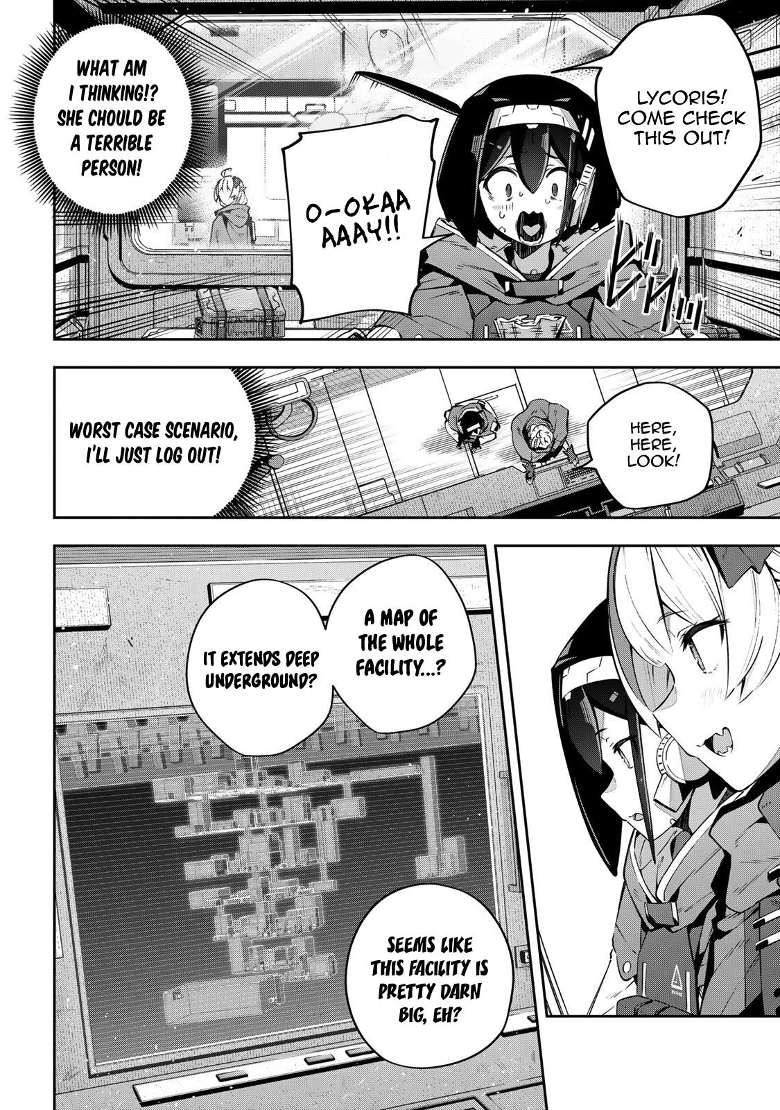 Destiny Unchain Online ~Kyuuketsu-ki Shoujo to natte, Yagate『Aka no Maou』to Yobareru You ni Narimashita~ chapter 43 page 17