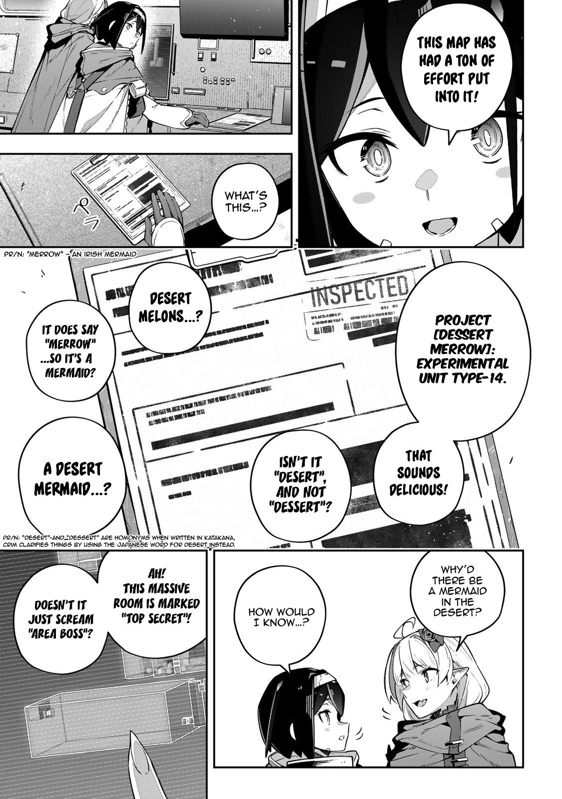 Destiny Unchain Online ~Kyuuketsu-ki Shoujo to natte, Yagate『Aka no Maou』to Yobareru You ni Narimashita~ chapter 43 page 18