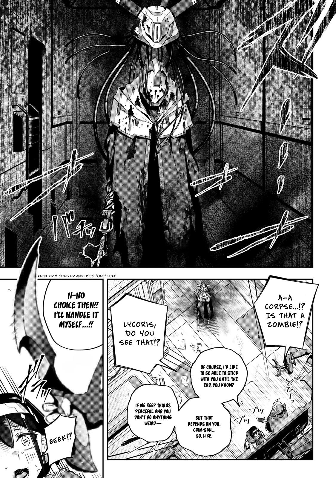 Destiny Unchain Online ~Kyuuketsu-ki Shoujo to natte, Yagate『Aka no Maou』to Yobareru You ni Narimashita~ chapter 43 page 21