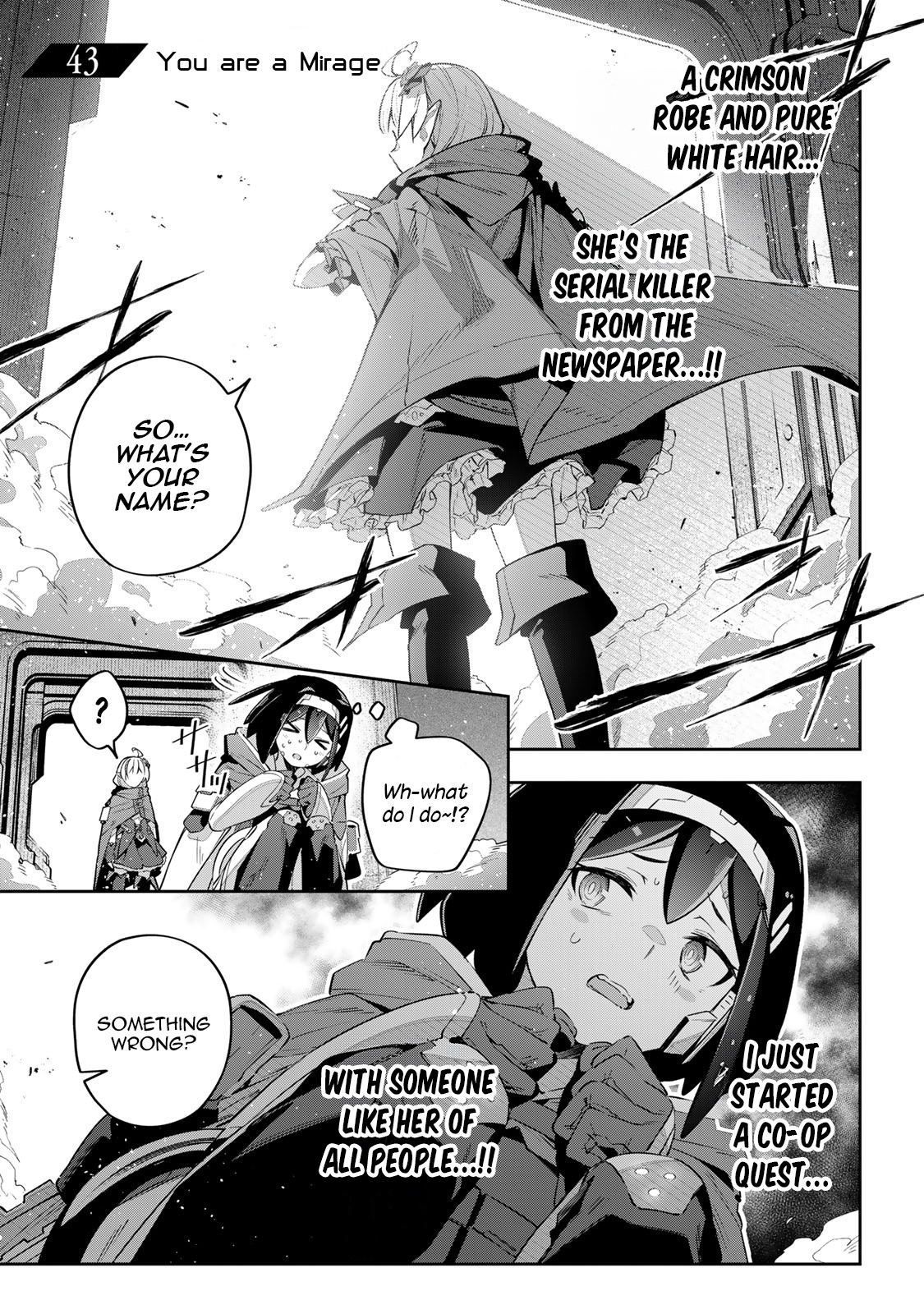 Destiny Unchain Online ~Kyuuketsu-ki Shoujo to natte, Yagate『Aka no Maou』to Yobareru You ni Narimashita~ chapter 43 page 6