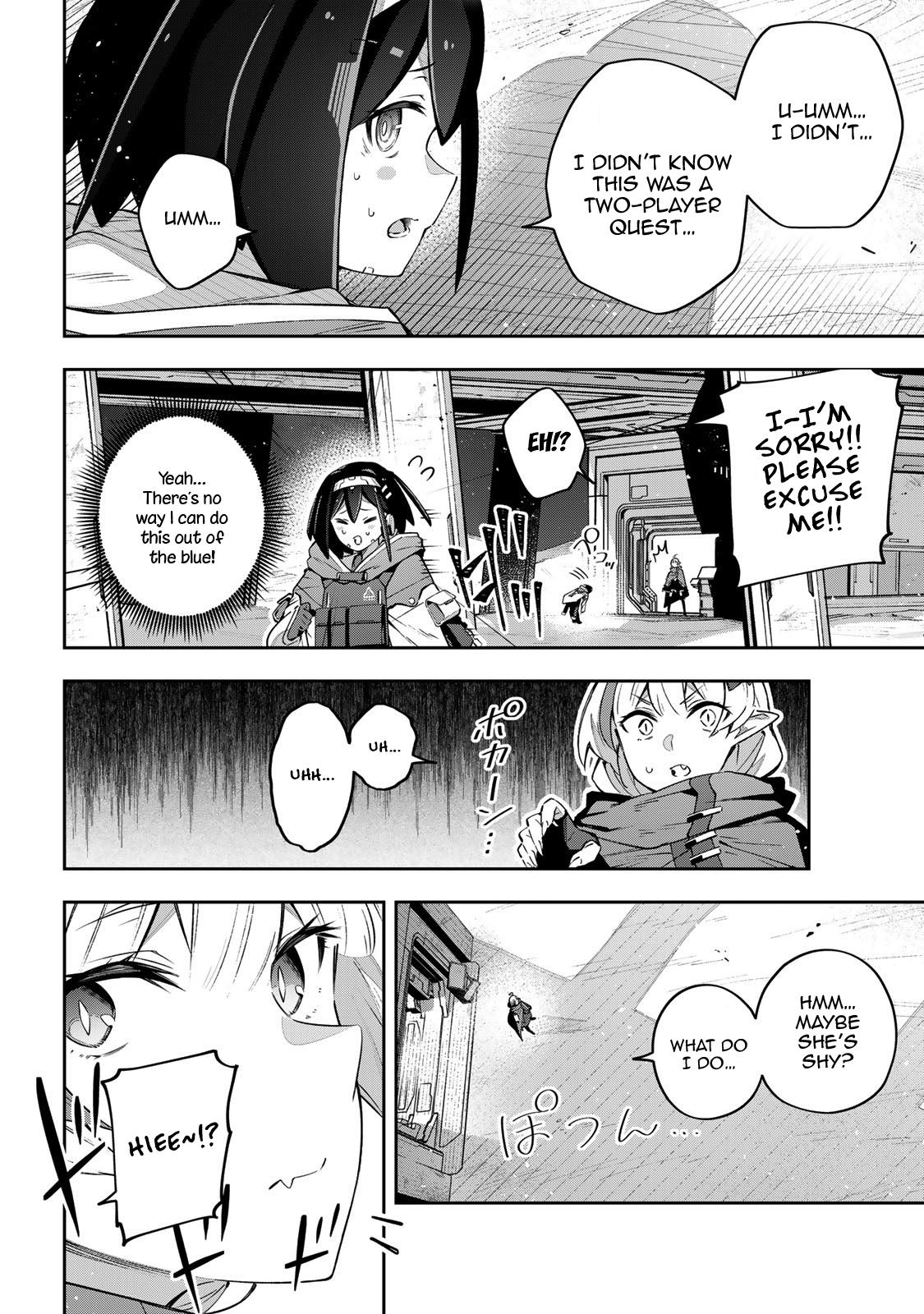 Destiny Unchain Online ~Kyuuketsu-ki Shoujo to natte, Yagate『Aka no Maou』to Yobareru You ni Narimashita~ chapter 43 page 7