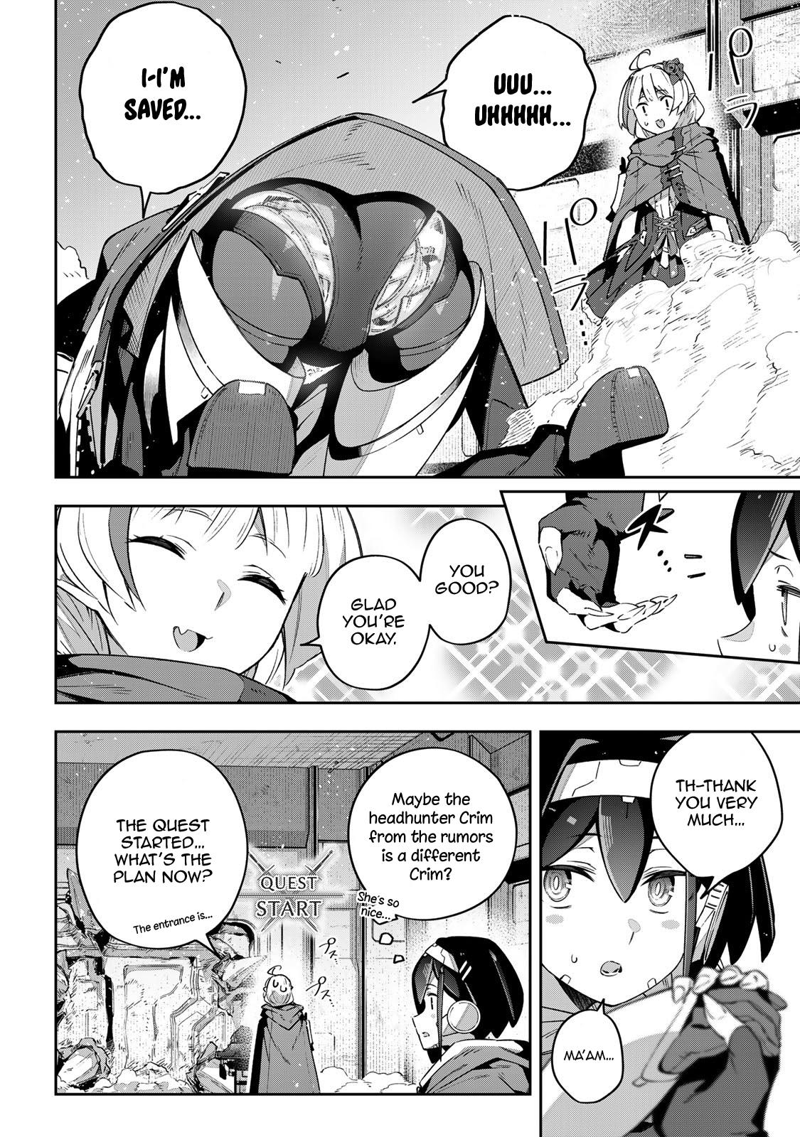 Destiny Unchain Online ~Kyuuketsu-ki Shoujo to natte, Yagate『Aka no Maou』to Yobareru You ni Narimashita~ chapter 43 page 9