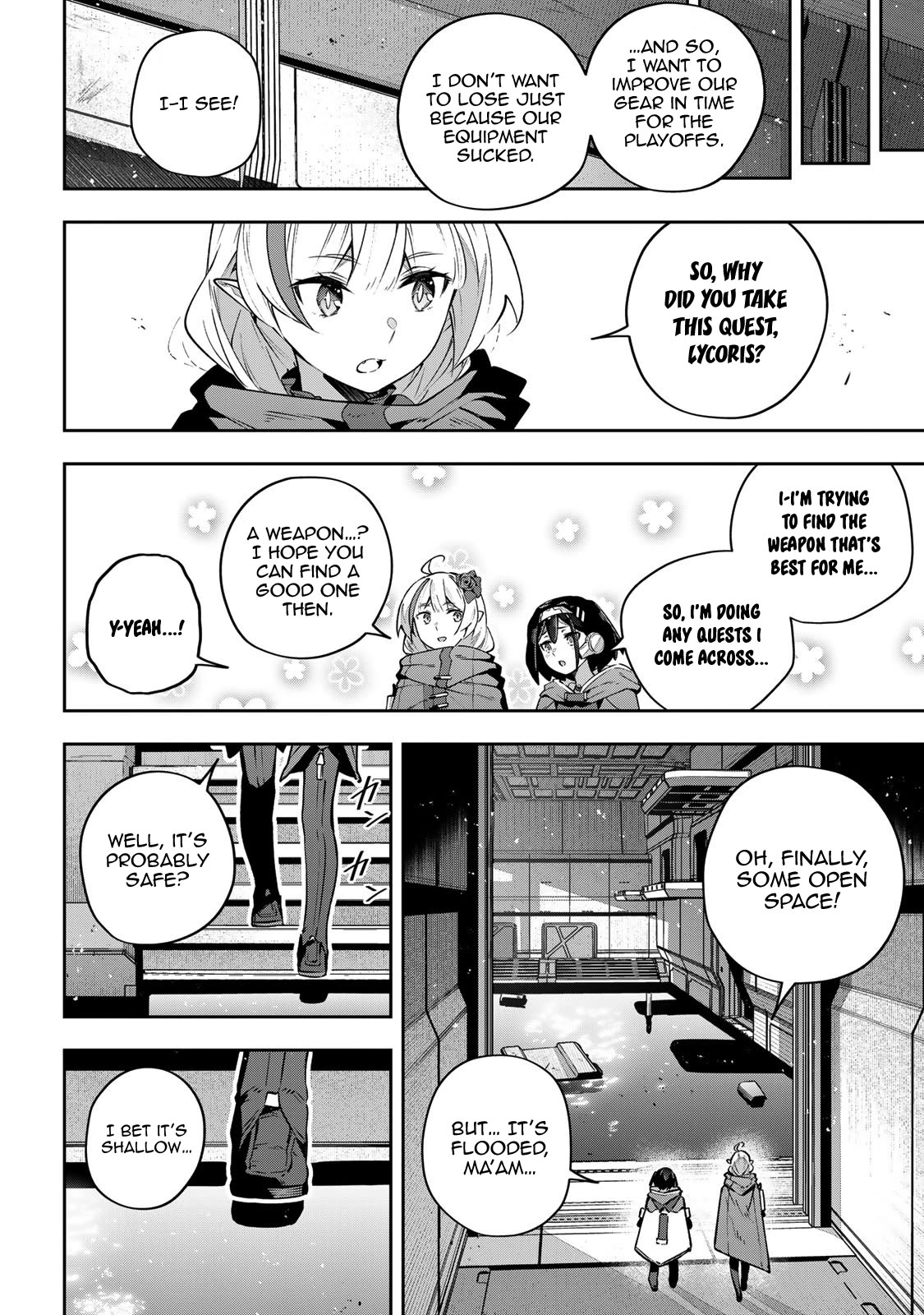 Destiny Unchain Online ~Kyuuketsu-ki Shoujo to natte, Yagate『Aka no Maou』to Yobareru You ni Narimashita~ chapter 44 page 13