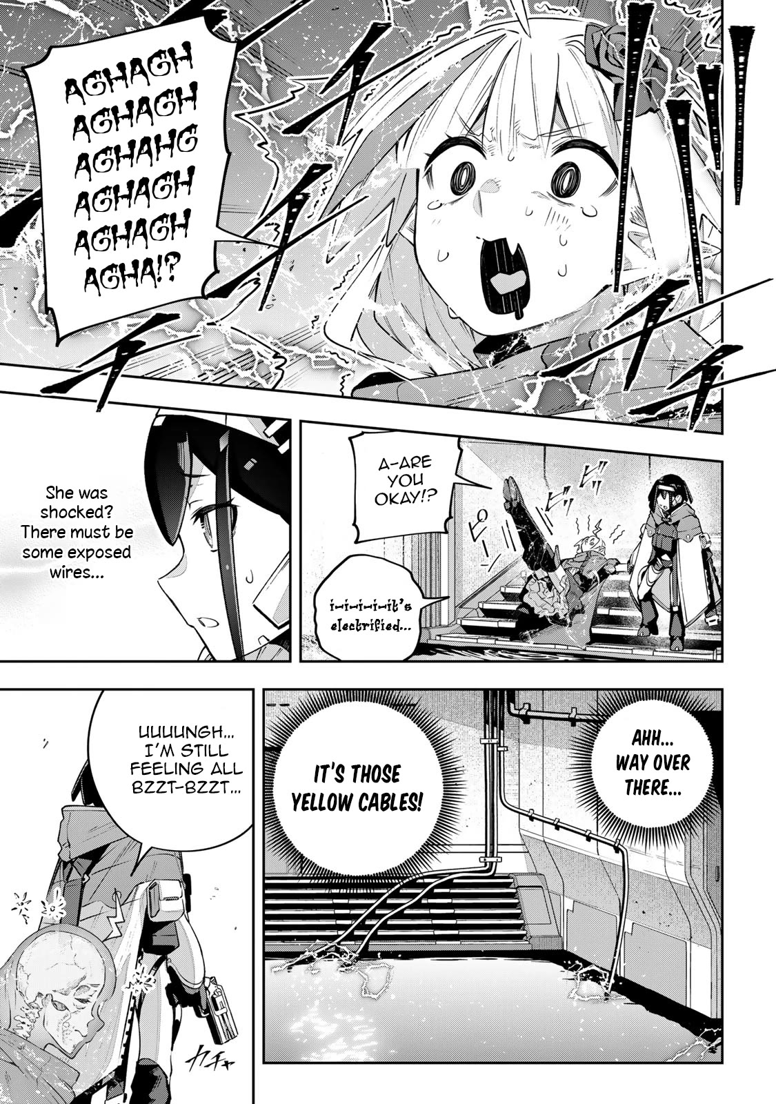 Destiny Unchain Online ~Kyuuketsu-ki Shoujo to natte, Yagate『Aka no Maou』to Yobareru You ni Narimashita~ chapter 44 page 14