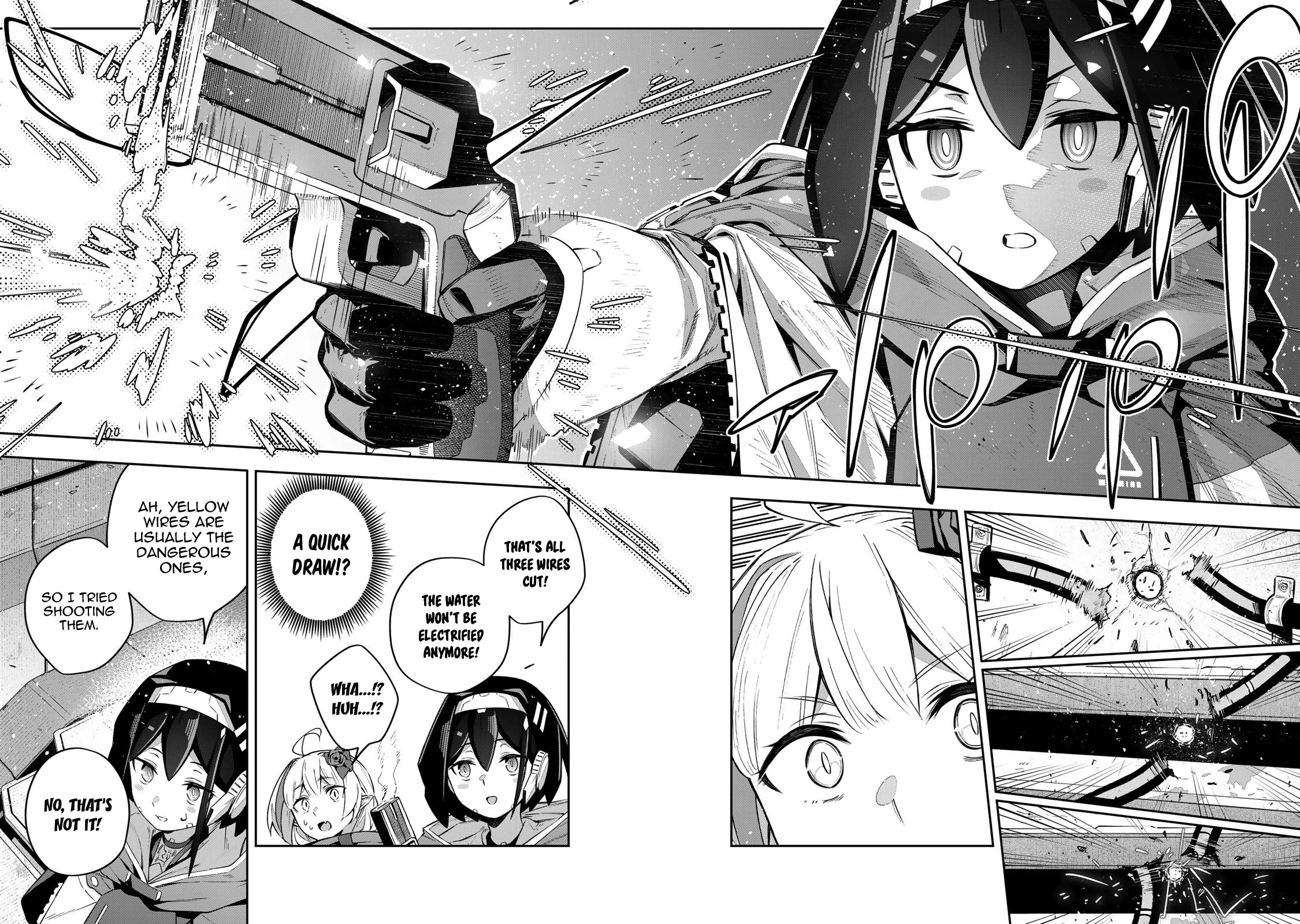 Destiny Unchain Online ~Kyuuketsu-ki Shoujo to natte, Yagate『Aka no Maou』to Yobareru You ni Narimashita~ chapter 44 page 15