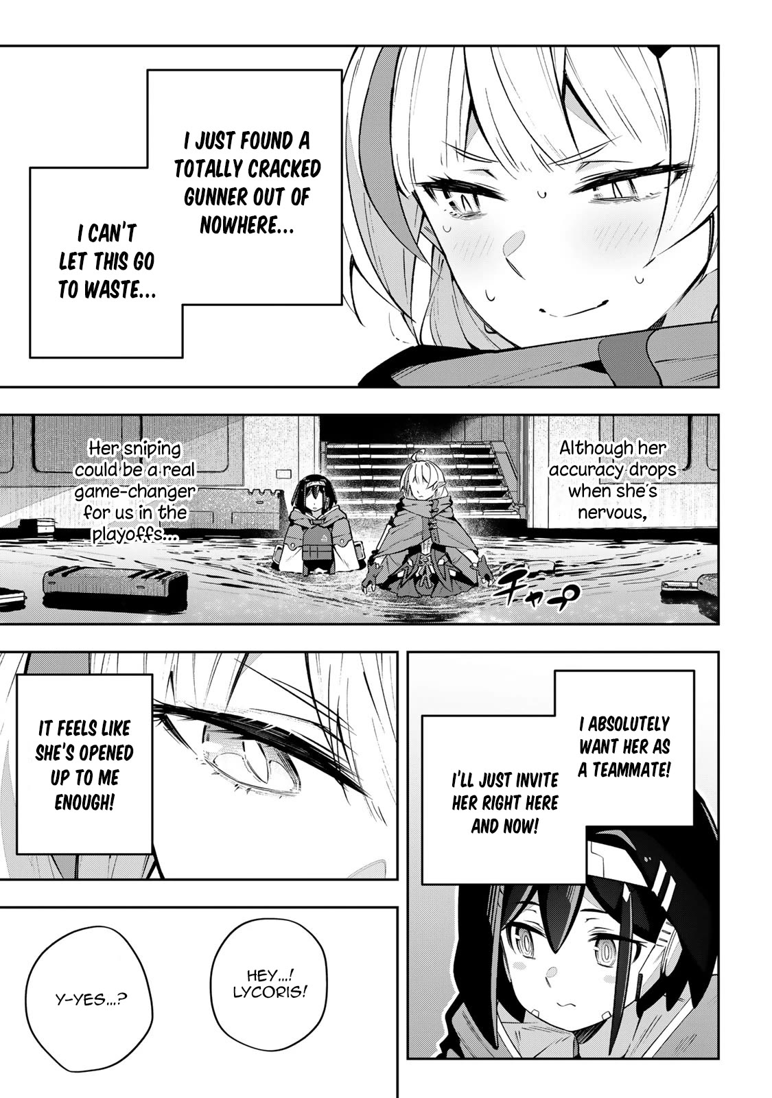 Destiny Unchain Online ~Kyuuketsu-ki Shoujo to natte, Yagate『Aka no Maou』to Yobareru You ni Narimashita~ chapter 44 page 17