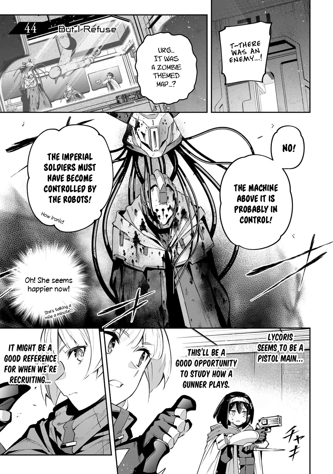 Destiny Unchain Online ~Kyuuketsu-ki Shoujo to natte, Yagate『Aka no Maou』to Yobareru You ni Narimashita~ chapter 44 page 2