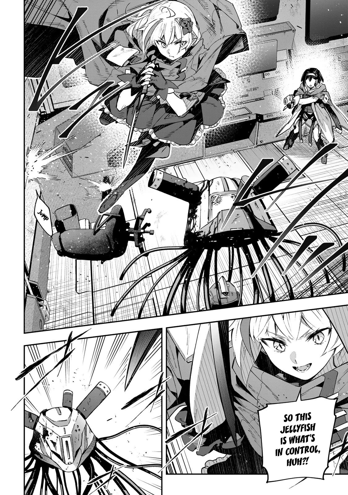 Destiny Unchain Online ~Kyuuketsu-ki Shoujo to natte, Yagate『Aka no Maou』to Yobareru You ni Narimashita~ chapter 44 page 3