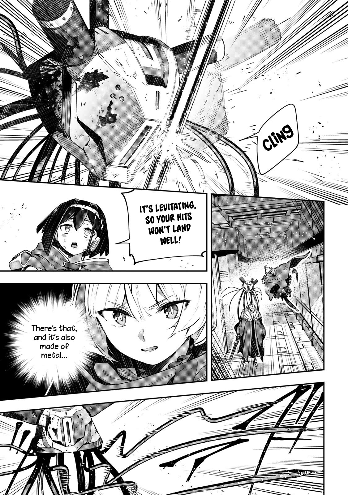 Destiny Unchain Online ~Kyuuketsu-ki Shoujo to natte, Yagate『Aka no Maou』to Yobareru You ni Narimashita~ chapter 44 page 4