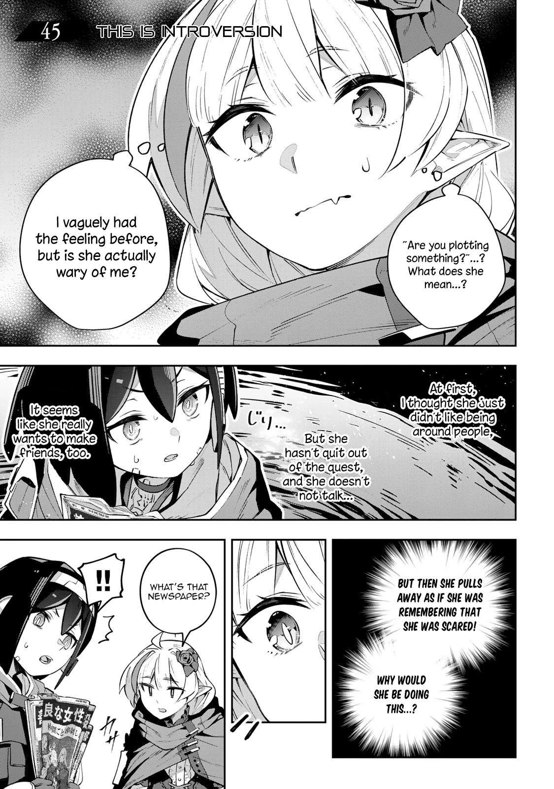 Destiny Unchain Online ~Kyuuketsu-ki Shoujo to natte, Yagate『Aka no Maou』to Yobareru You ni Narimashita~ chapter 45 page 2