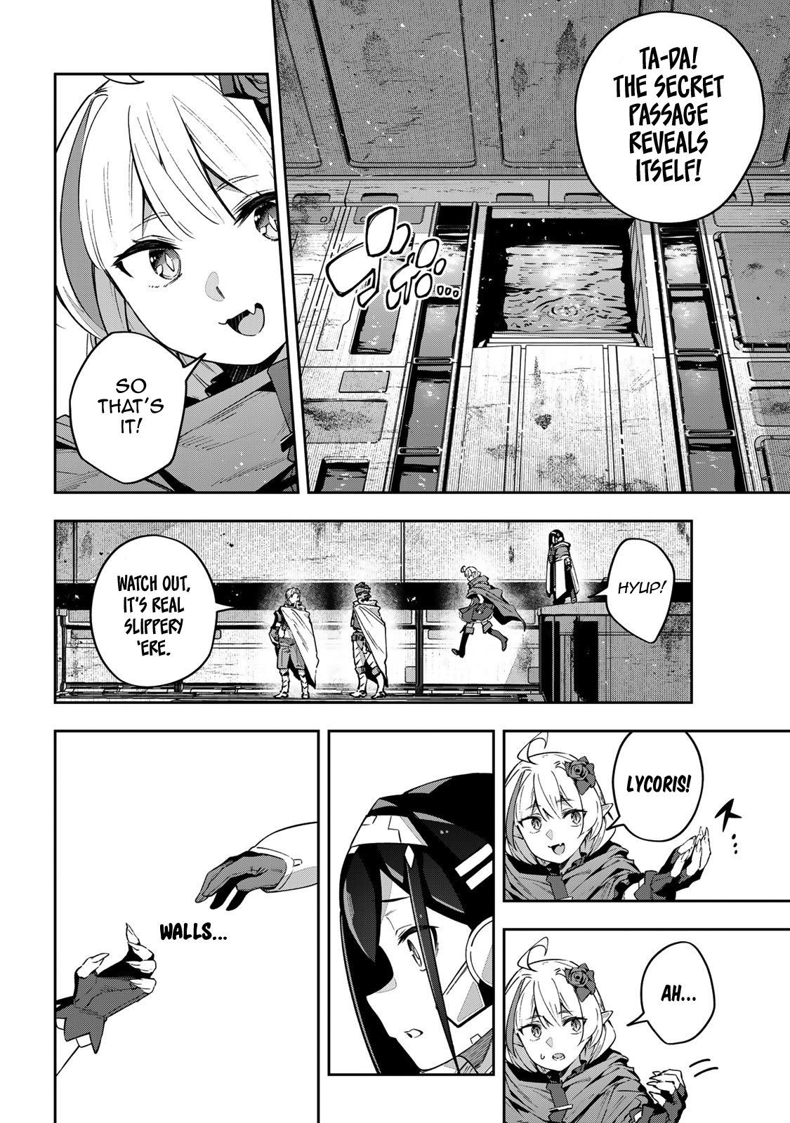 Destiny Unchain Online ~Kyuuketsu-ki Shoujo to natte, Yagate『Aka no Maou』to Yobareru You ni Narimashita~ chapter 46 page 15