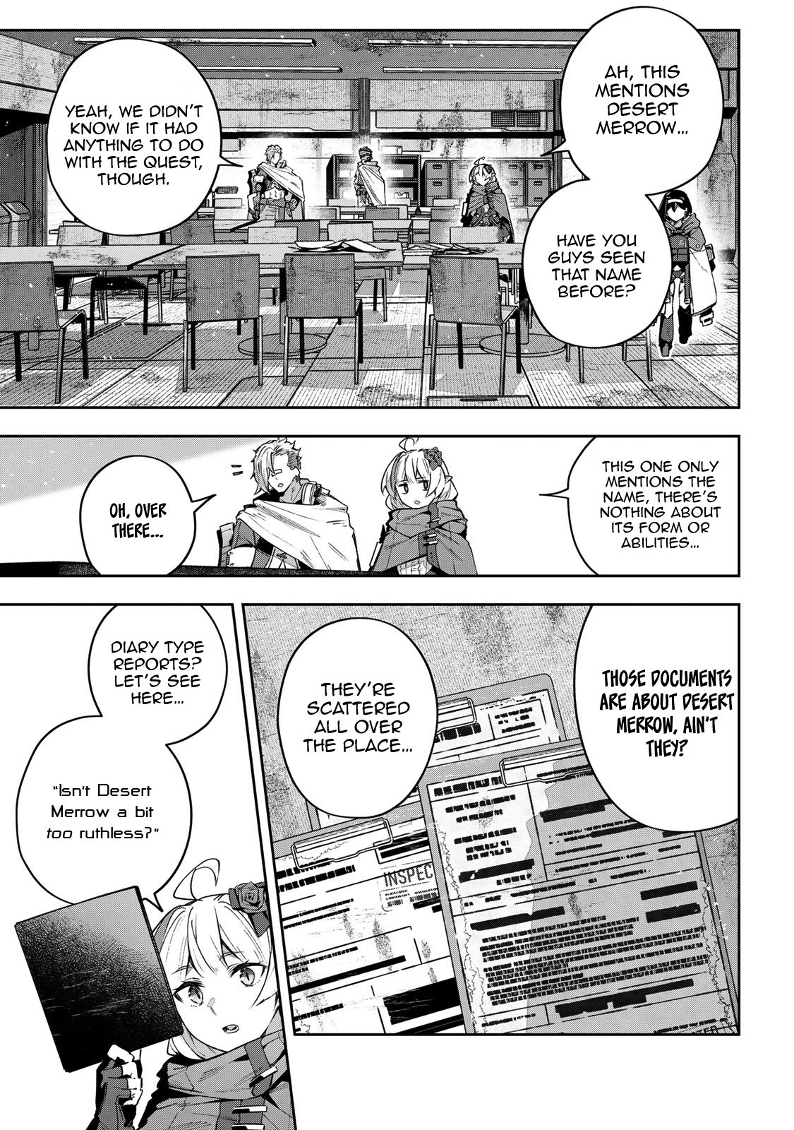 Destiny Unchain Online ~Kyuuketsu-ki Shoujo to natte, Yagate『Aka no Maou』to Yobareru You ni Narimashita~ chapter 46 page 18