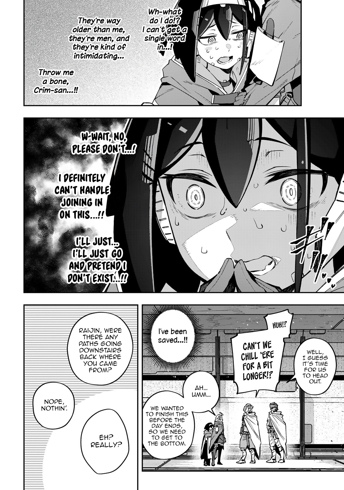 Destiny Unchain Online ~Kyuuketsu-ki Shoujo to natte, Yagate『Aka no Maou』to Yobareru You ni Narimashita~ chapter 46 page 7