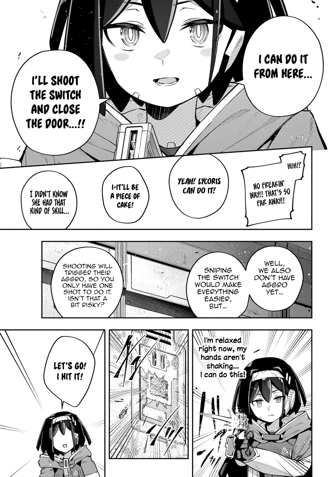 Destiny Unchain Online ~Kyuuketsu-ki Shoujo to natte, Yagate『Aka no Maou』to Yobareru You ni Narimashita~ chapter 47 page 10