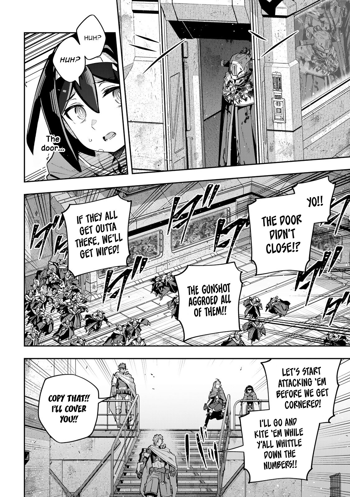 Destiny Unchain Online ~Kyuuketsu-ki Shoujo to natte, Yagate『Aka no Maou』to Yobareru You ni Narimashita~ chapter 47 page 11