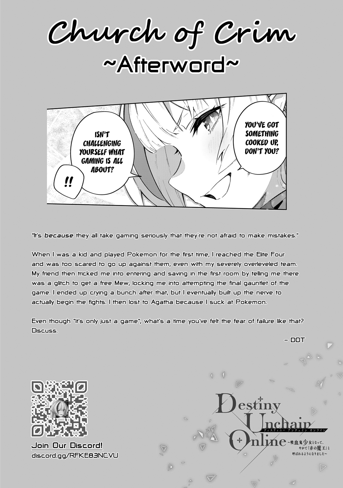 Destiny Unchain Online ~Kyuuketsu-ki Shoujo to natte, Yagate『Aka no Maou』to Yobareru You ni Narimashita~ chapter 47 page 21