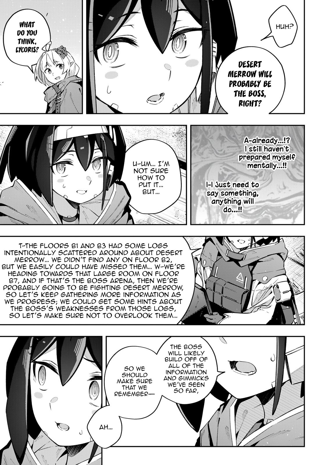 Destiny Unchain Online ~Kyuuketsu-ki Shoujo to natte, Yagate『Aka no Maou』to Yobareru You ni Narimashita~ chapter 47 page 6