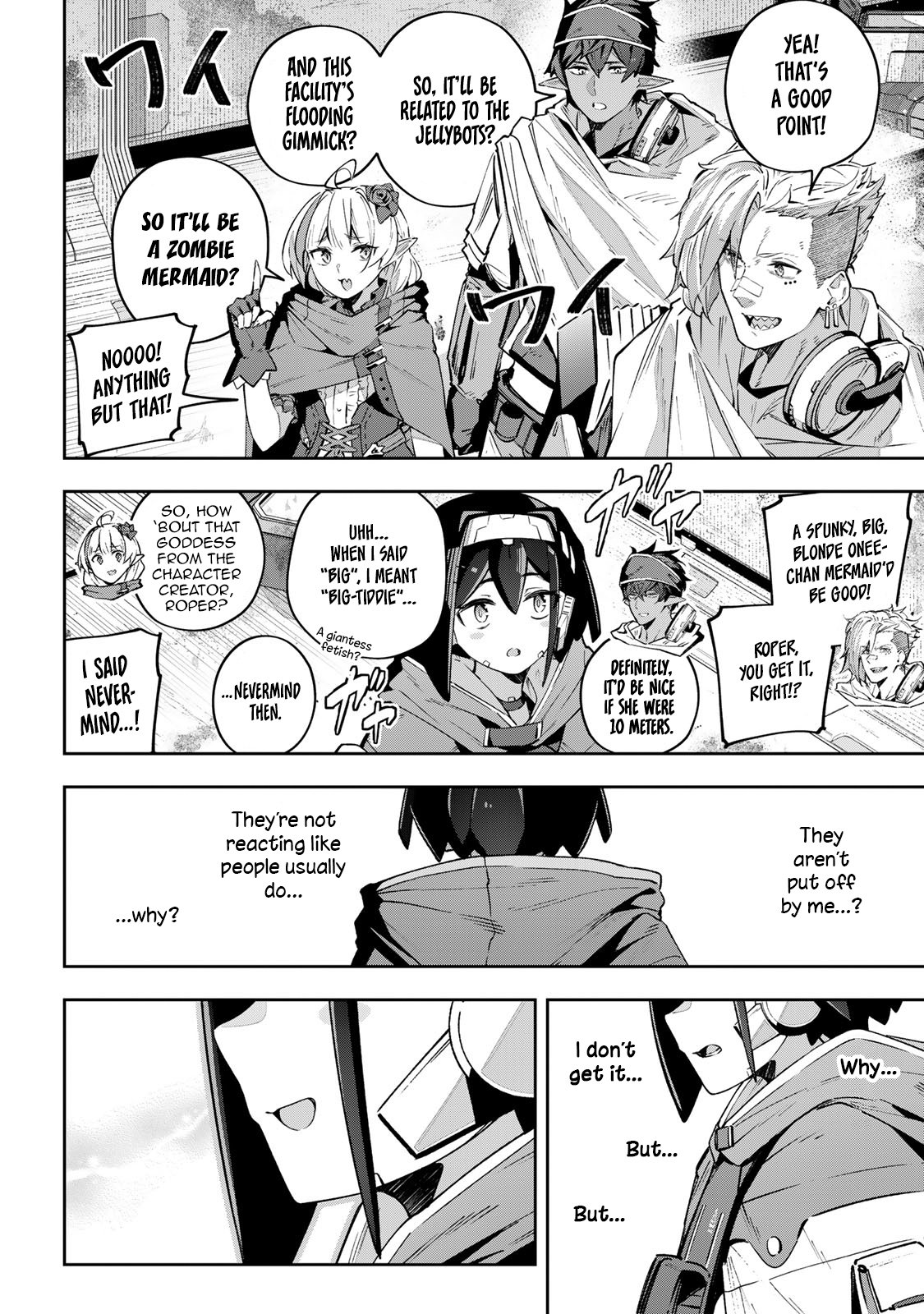 Destiny Unchain Online ~Kyuuketsu-ki Shoujo to natte, Yagate『Aka no Maou』to Yobareru You ni Narimashita~ chapter 47 page 7