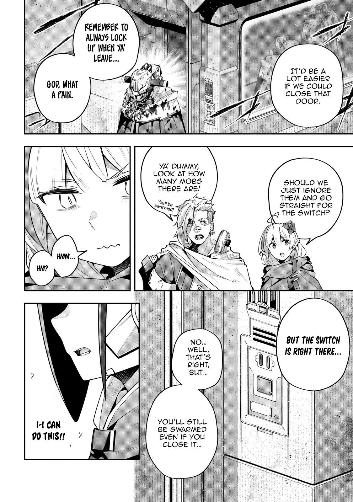 Destiny Unchain Online ~Kyuuketsu-ki Shoujo to natte, Yagate『Aka no Maou』to Yobareru You ni Narimashita~ chapter 47 page 9