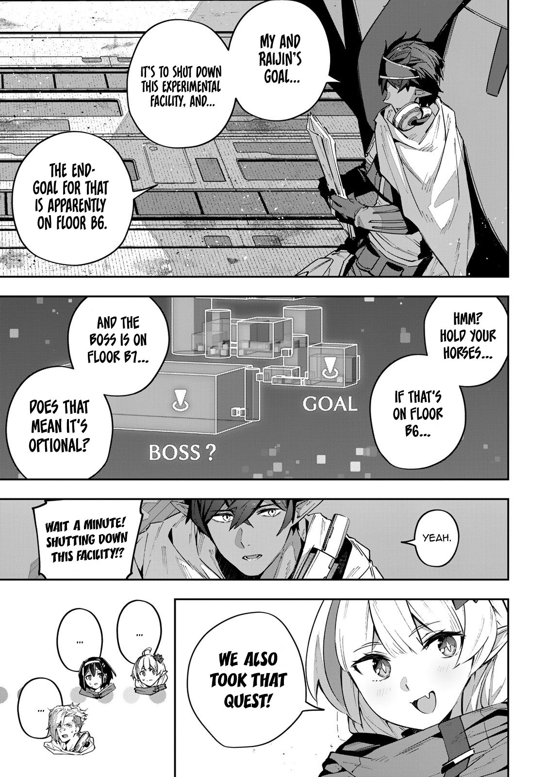 Destiny Unchain Online ~Kyuuketsu-ki Shoujo to natte, Yagate『Aka no Maou』to Yobareru You ni Narimashita~ chapter 48 page 10