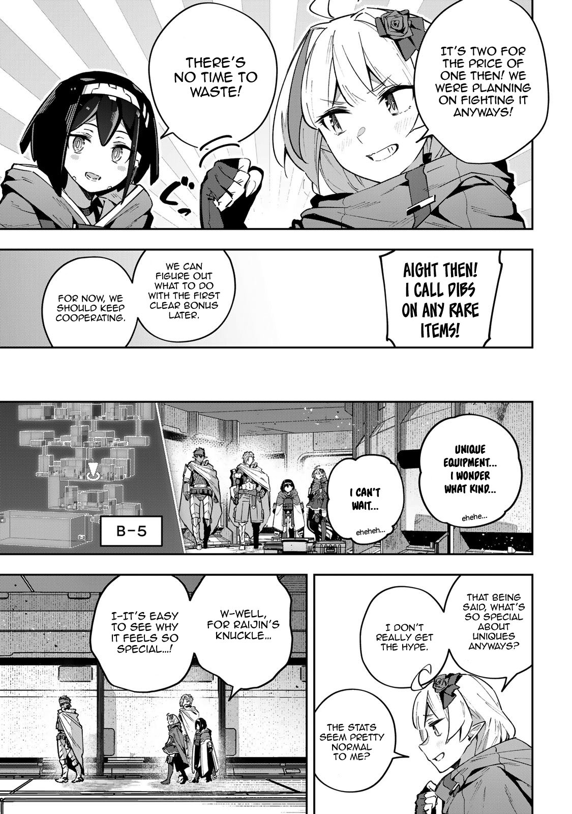 Destiny Unchain Online ~Kyuuketsu-ki Shoujo to natte, Yagate『Aka no Maou』to Yobareru You ni Narimashita~ chapter 48 page 14