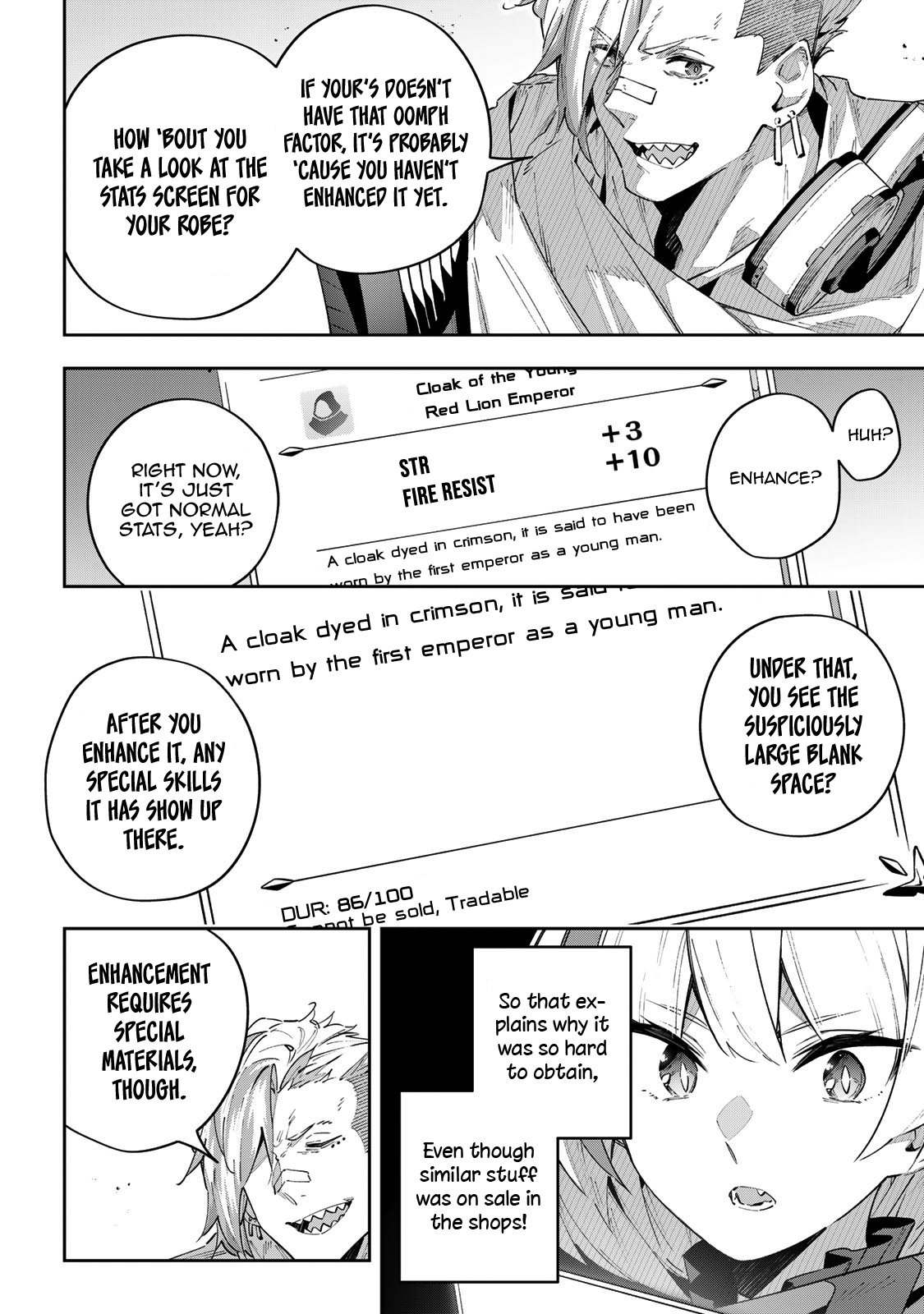 Destiny Unchain Online ~Kyuuketsu-ki Shoujo to natte, Yagate『Aka no Maou』to Yobareru You ni Narimashita~ chapter 48 page 15