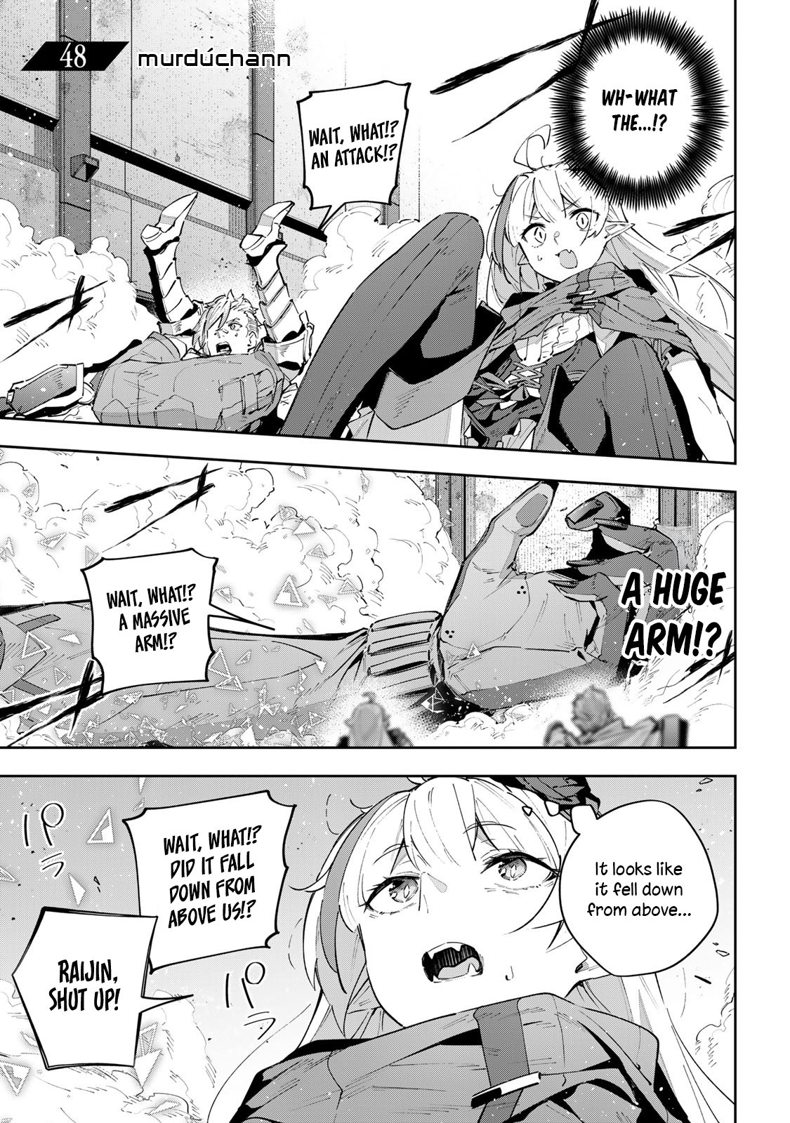 Destiny Unchain Online ~Kyuuketsu-ki Shoujo to natte, Yagate『Aka no Maou』to Yobareru You ni Narimashita~ chapter 48 page 2