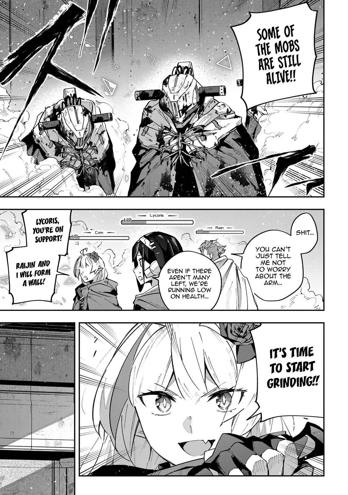 Destiny Unchain Online ~Kyuuketsu-ki Shoujo to natte, Yagate『Aka no Maou』to Yobareru You ni Narimashita~ chapter 48 page 4