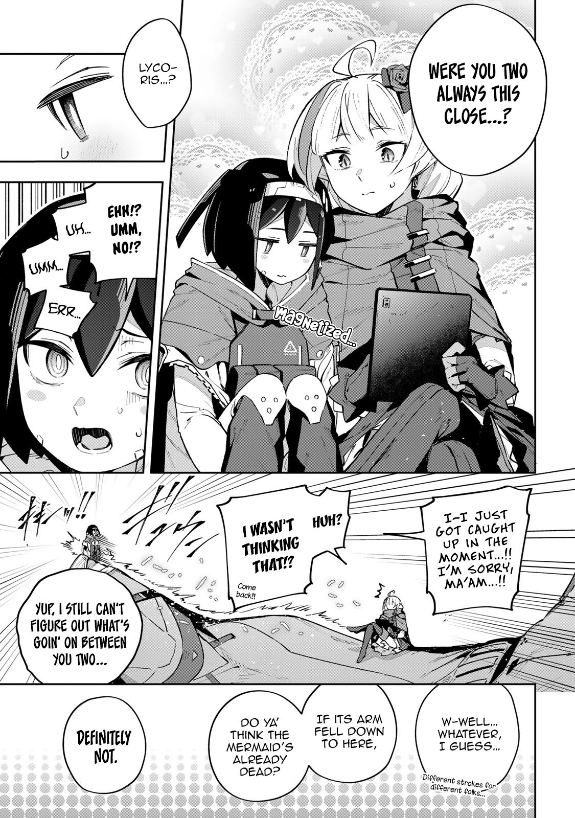 Destiny Unchain Online ~Kyuuketsu-ki Shoujo to natte, Yagate『Aka no Maou』to Yobareru You ni Narimashita~ chapter 48 page 8