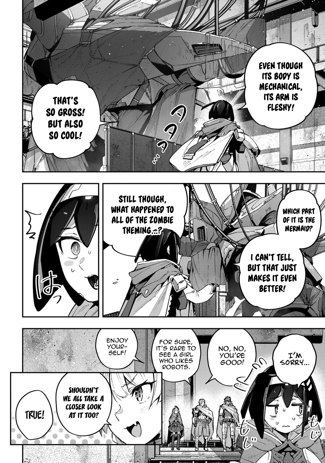 Destiny Unchain Online ~Kyuuketsu-ki Shoujo to natte, Yagate『Aka no Maou』to Yobareru You ni Narimashita~ chapter 49 page 3