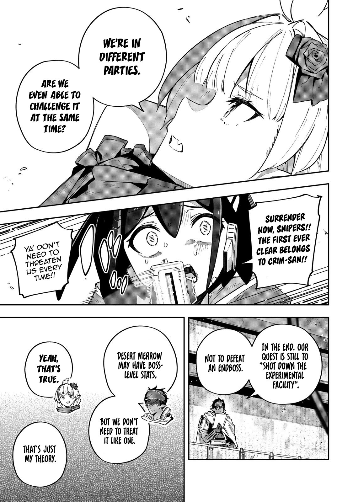 Destiny Unchain Online ~Kyuuketsu-ki Shoujo to natte, Yagate『Aka no Maou』to Yobareru You ni Narimashita~ chapter 49 page 6