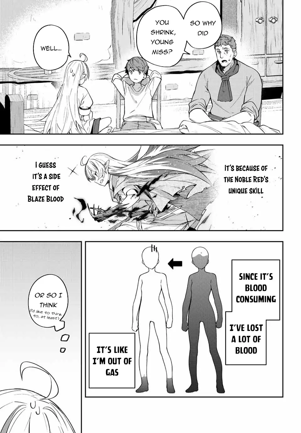 Destiny Unchain Online ~Kyuuketsu-ki Shoujo to natte, Yagate『Aka no Maou』to Yobareru You ni Narimashita~ chapter 5 page 14