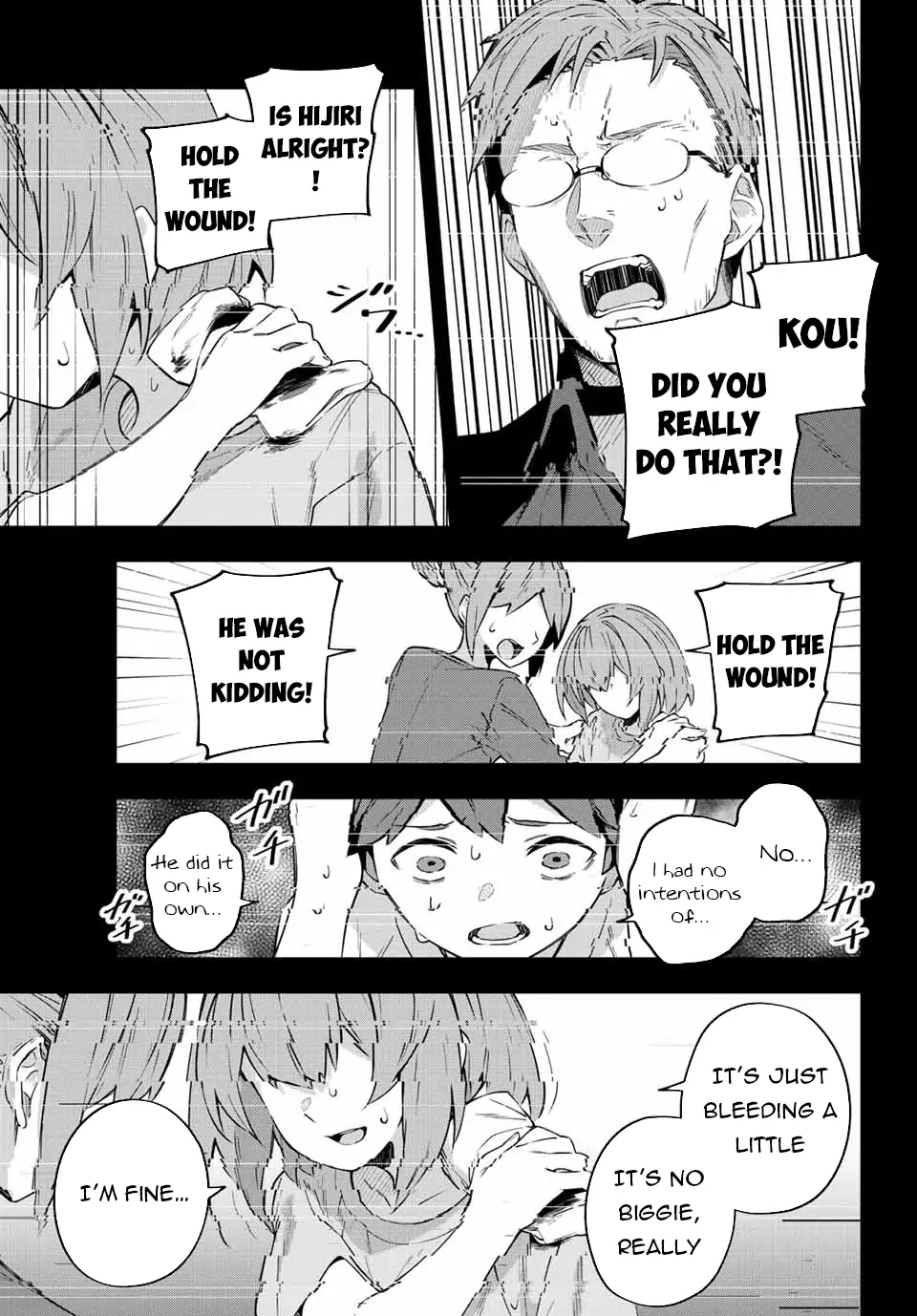 Destiny Unchain Online ~Kyuuketsu-ki Shoujo to natte, Yagate『Aka no Maou』to Yobareru You ni Narimashita~ chapter 5 page 20