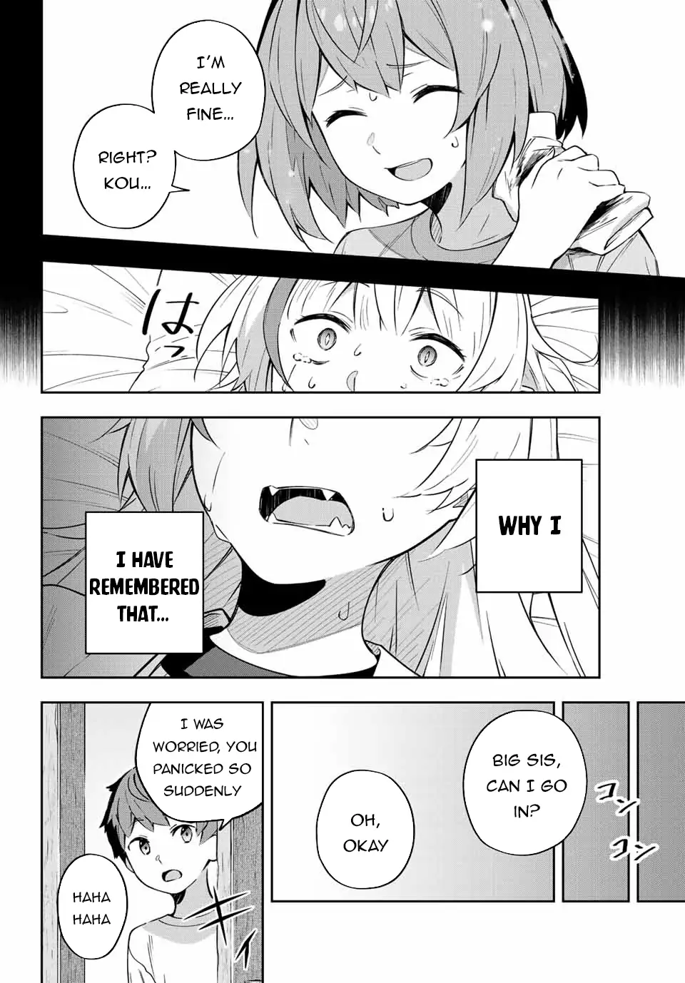 Destiny Unchain Online ~Kyuuketsu-ki Shoujo to natte, Yagate『Aka no Maou』to Yobareru You ni Narimashita~ chapter 5 page 21