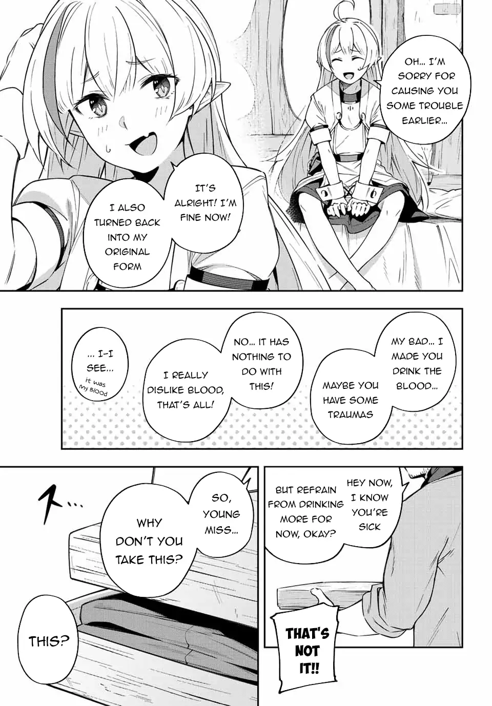 Destiny Unchain Online ~Kyuuketsu-ki Shoujo to natte, Yagate『Aka no Maou』to Yobareru You ni Narimashita~ chapter 5 page 22