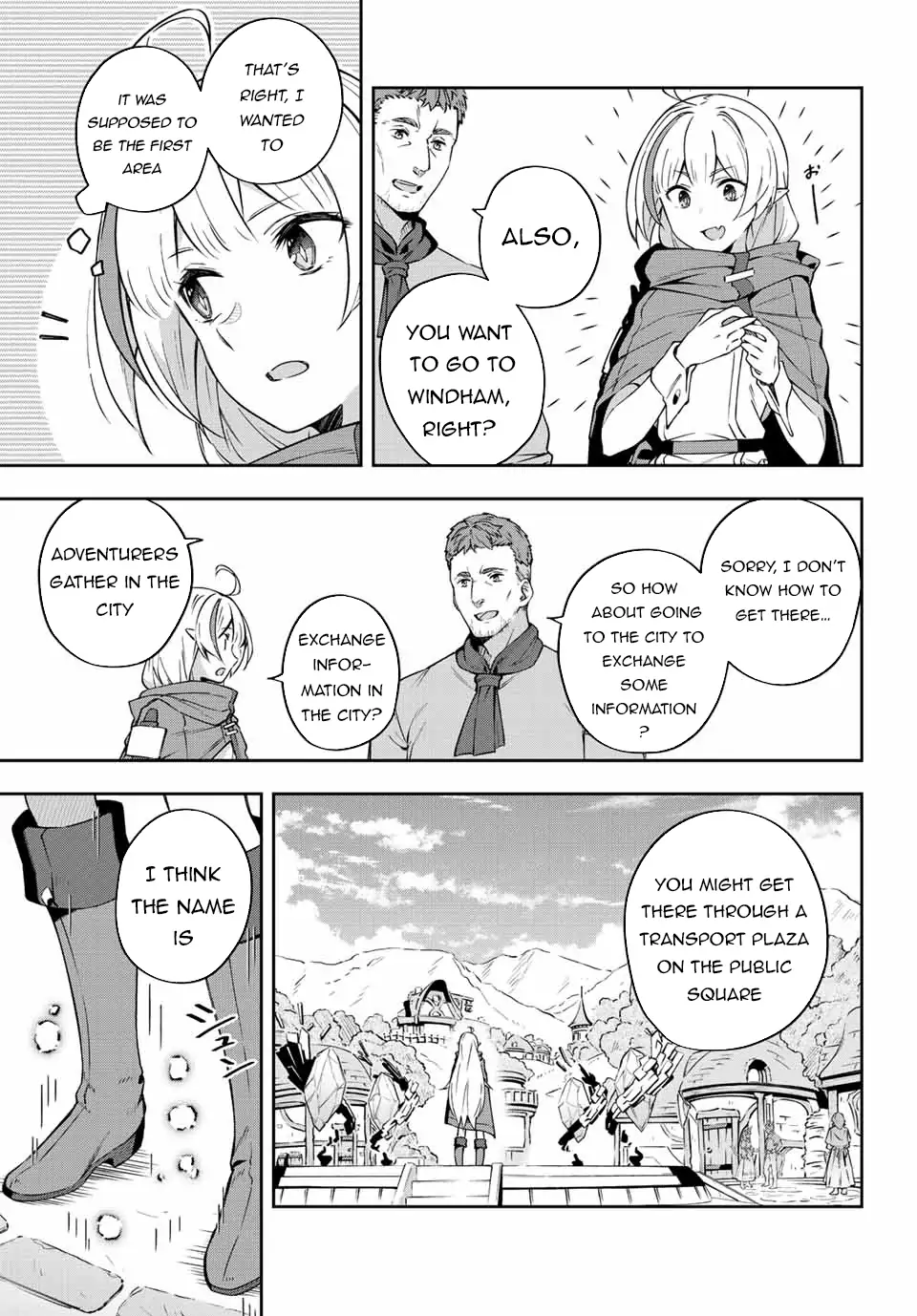 Destiny Unchain Online ~Kyuuketsu-ki Shoujo to natte, Yagate『Aka no Maou』to Yobareru You ni Narimashita~ chapter 5 page 24