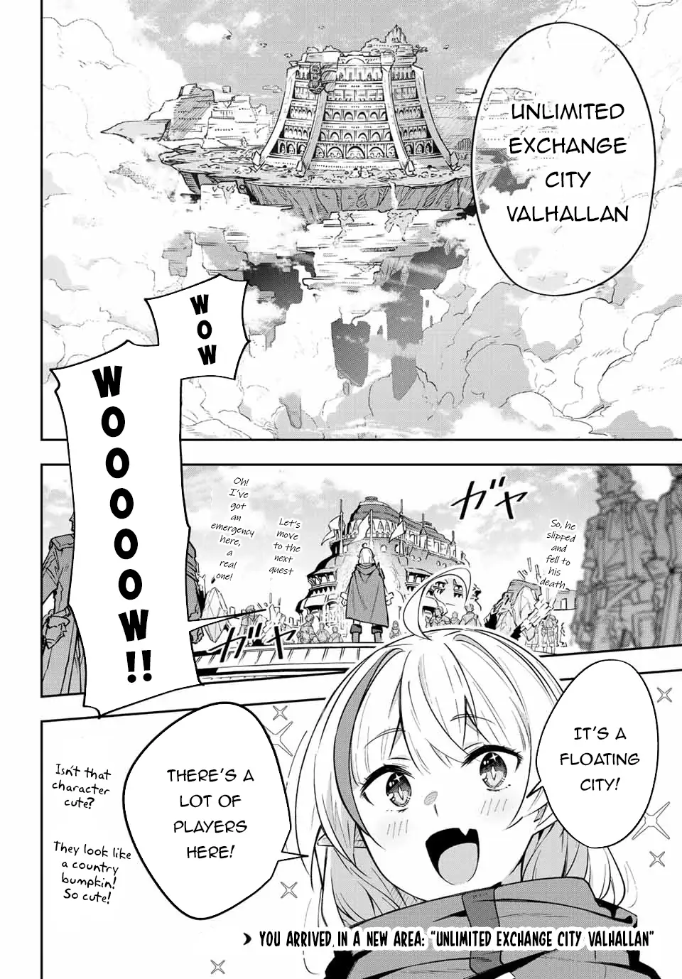 Destiny Unchain Online ~Kyuuketsu-ki Shoujo to natte, Yagate『Aka no Maou』to Yobareru You ni Narimashita~ chapter 5 page 25