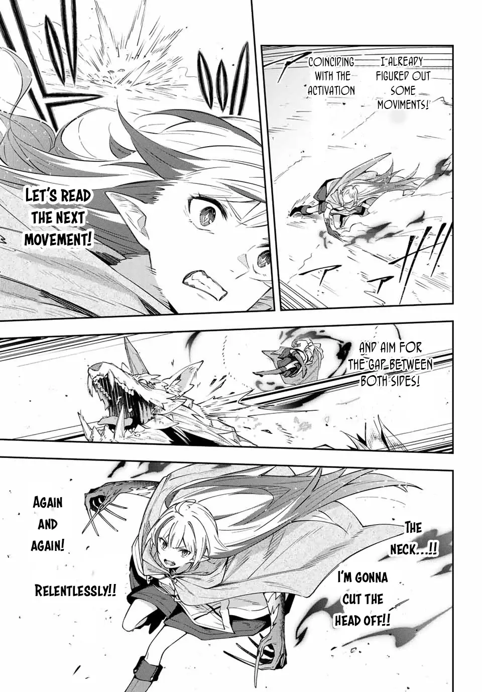 Destiny Unchain Online ~Kyuuketsu-ki Shoujo to natte, Yagate『Aka no Maou』to Yobareru You ni Narimashita~ chapter 5 page 3