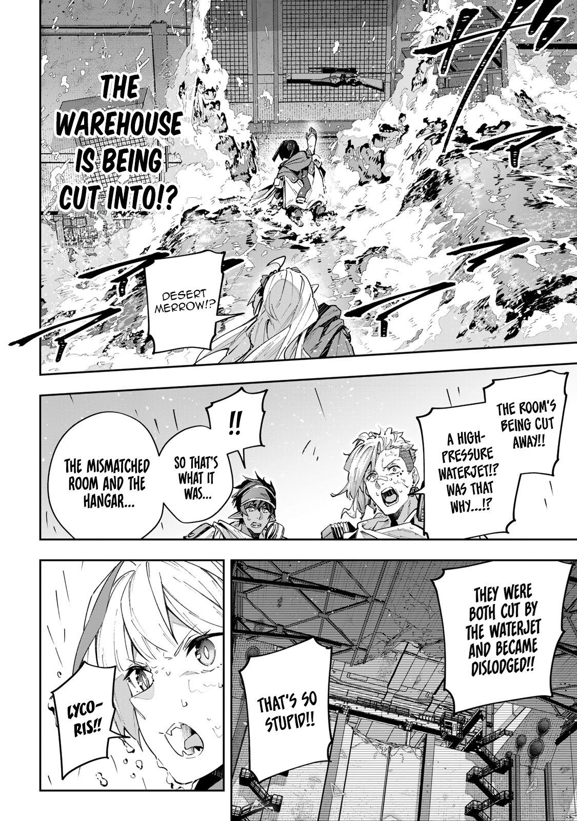 Destiny Unchain Online ~Kyuuketsu-ki Shoujo to natte, Yagate『Aka no Maou』to Yobareru You ni Narimashita~ chapter 50 page 12