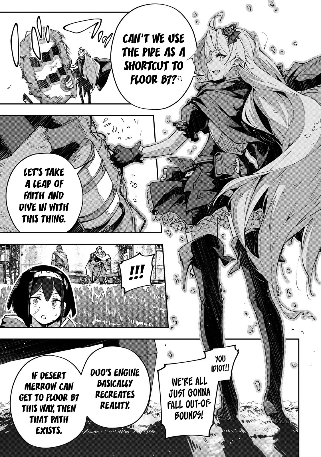 Destiny Unchain Online ~Kyuuketsu-ki Shoujo to natte, Yagate『Aka no Maou』to Yobareru You ni Narimashita~ chapter 50 page 16