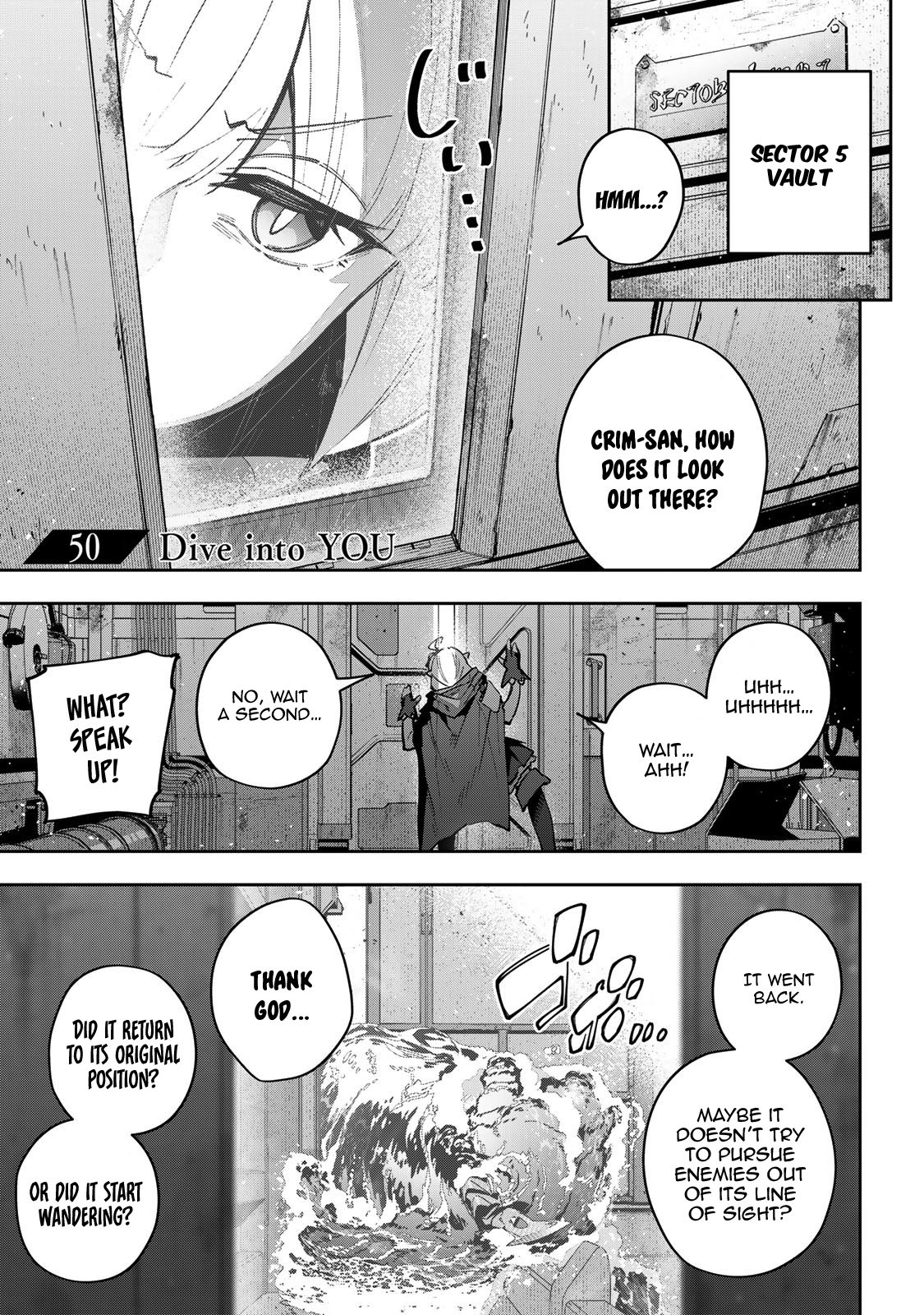 Destiny Unchain Online ~Kyuuketsu-ki Shoujo to natte, Yagate『Aka no Maou』to Yobareru You ni Narimashita~ chapter 50 page 2